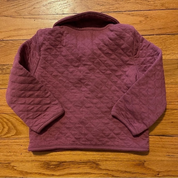 4-Piece Fall Floral Maroon Outfit Bundle | 18 mo - Picture 6 of 10